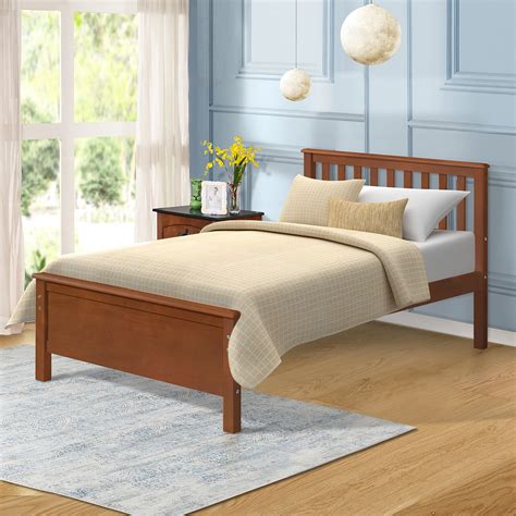 high platform twin bed frame